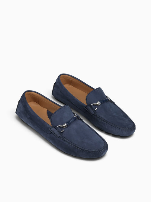 Cavin Blue255 Navy nabuck Blue / 7 / M