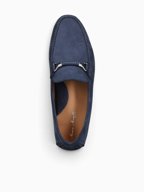 Cavin Blue255 Navy nabuck Blue / 7 / M