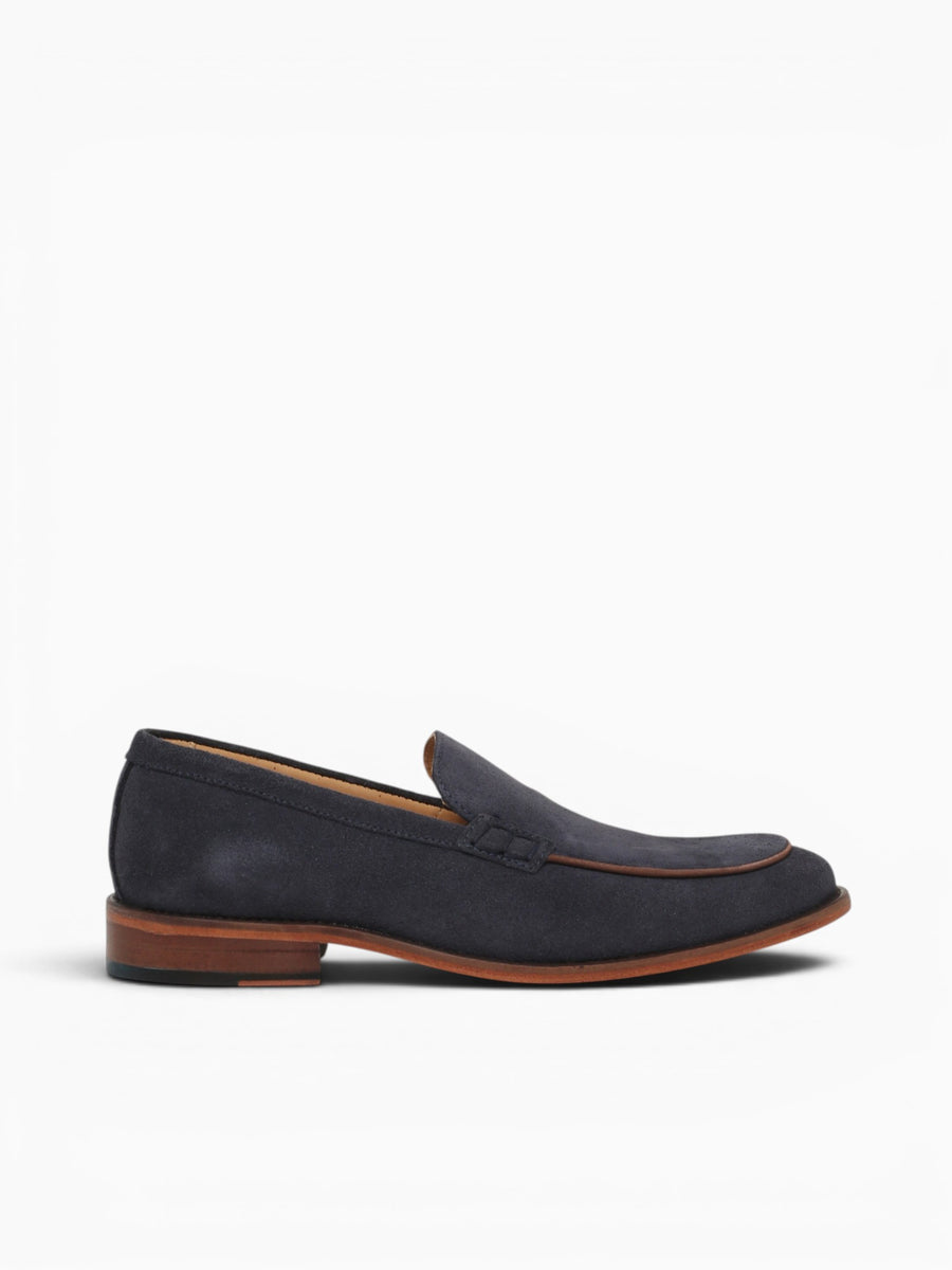 Nansen Marinho Cafe camurca Natur Navy / 7 / M