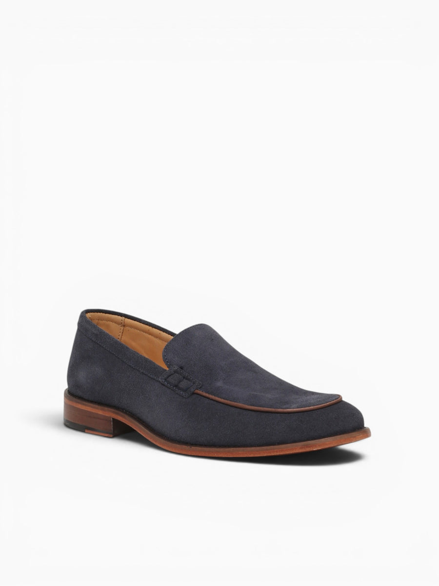 Nansen Marinho Cafe camurca Natur Navy / 7 / M