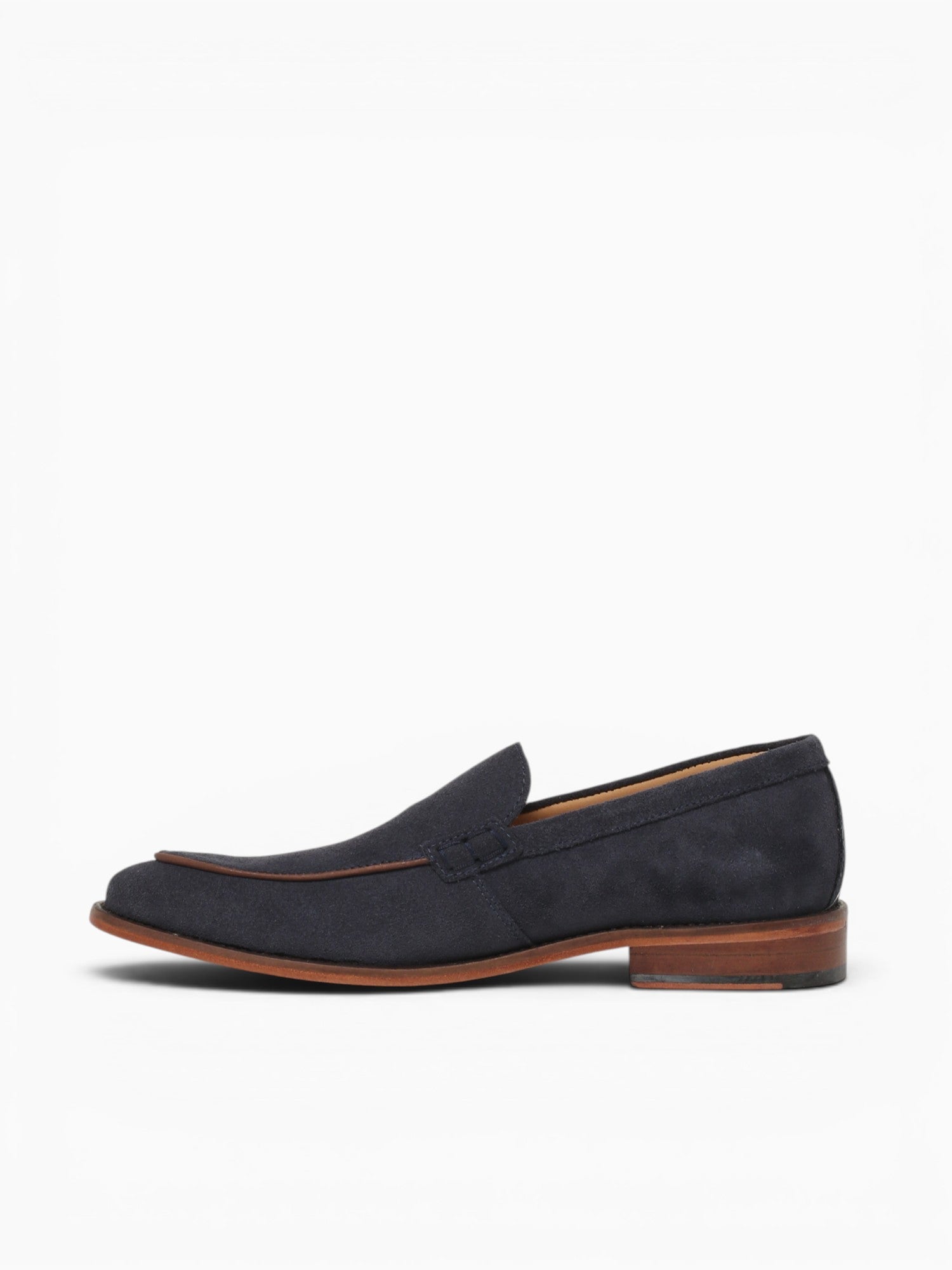 Nansen Marinho Cafe camurca Natur Navy / 7 / M