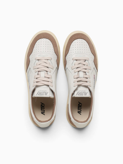 Medalist Low White Antilope lea Sde White Multi / 40 / M