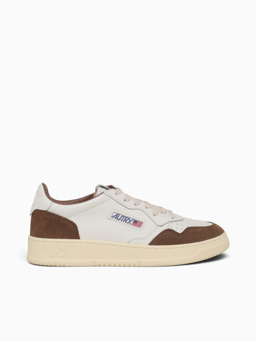 Medalist Low White Tundra leather Sde White Multi / 40 / M