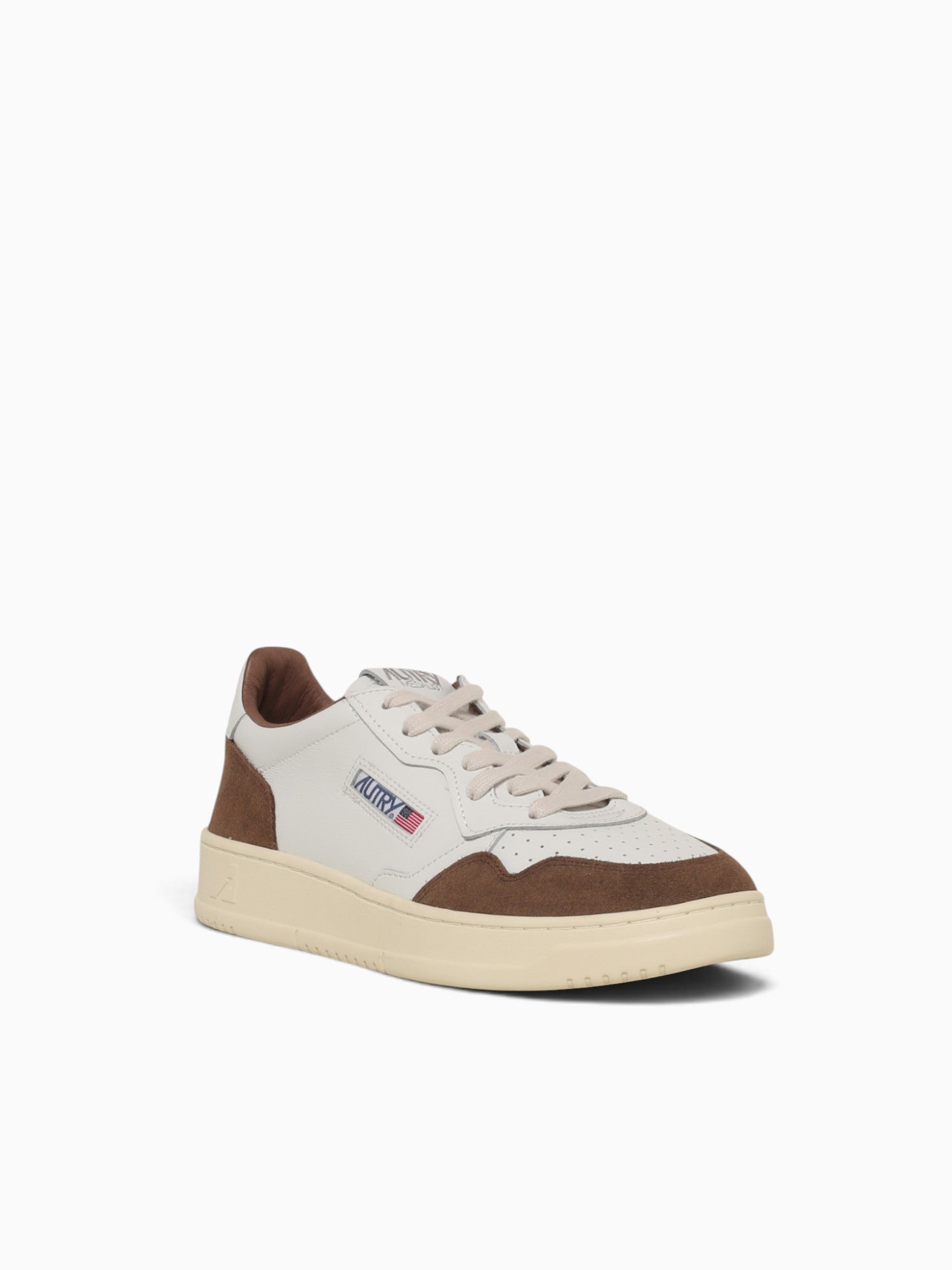 Medalist Low White Tundra leather Sde White Multi / 40 / M