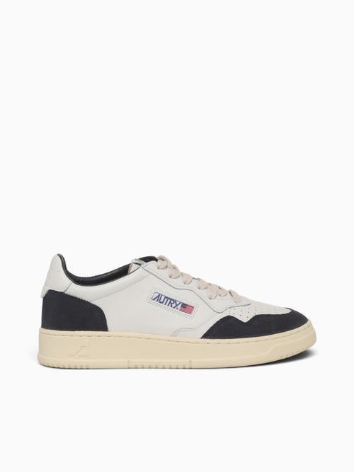 Medalist Low White Oceano leather Sde White Multi / 40 / M