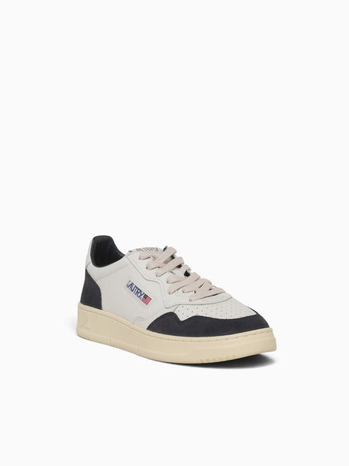 Medalist Low White Oceano leather Sde White Multi / 40 / M