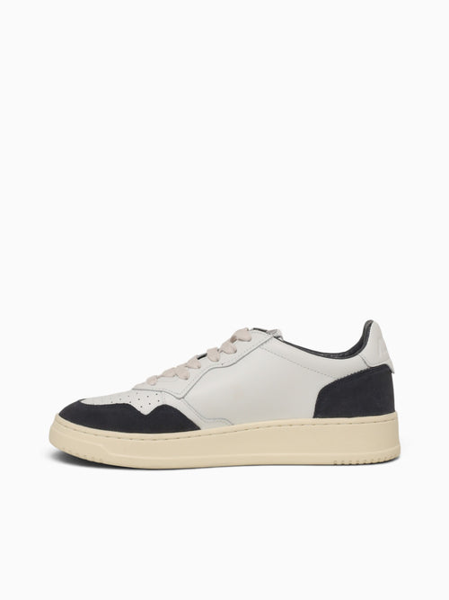 Medalist Low White Oceano leather Sde White Multi / 40 / M
