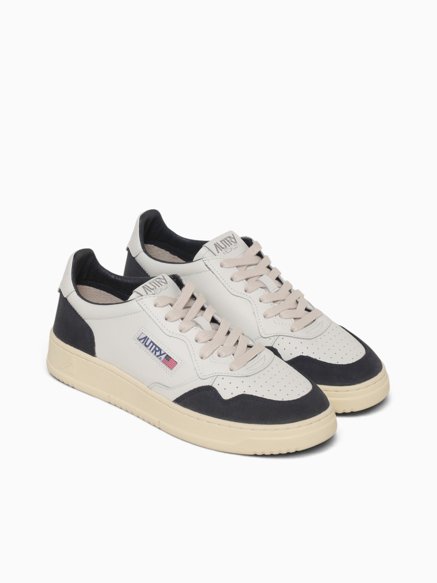 Medalist Low White Oceano leather Sde White Multi / 40 / M