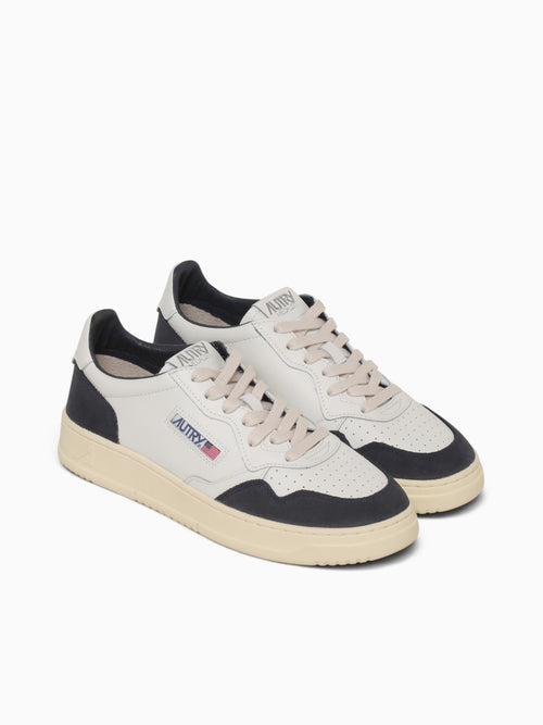 Medalist Low White Oceano leather Sde White Multi / 40 / M