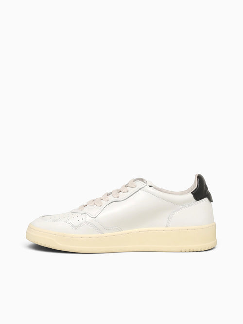 Medalist Low White Black leather White Multi / 40 / M