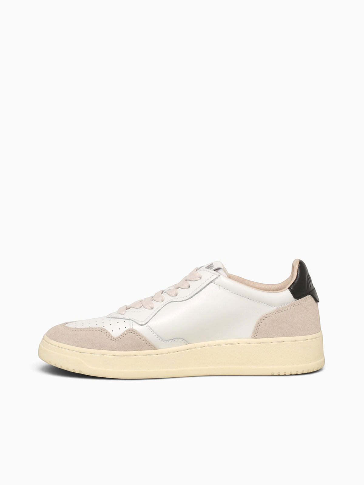 Medalist Low White Black leather Sde White Multi / 40 / M