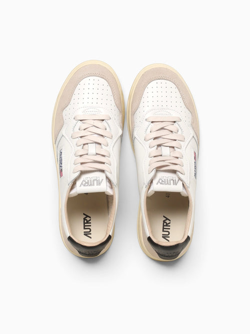 Medalist Low White Black leather Sde White Multi / 40 / M