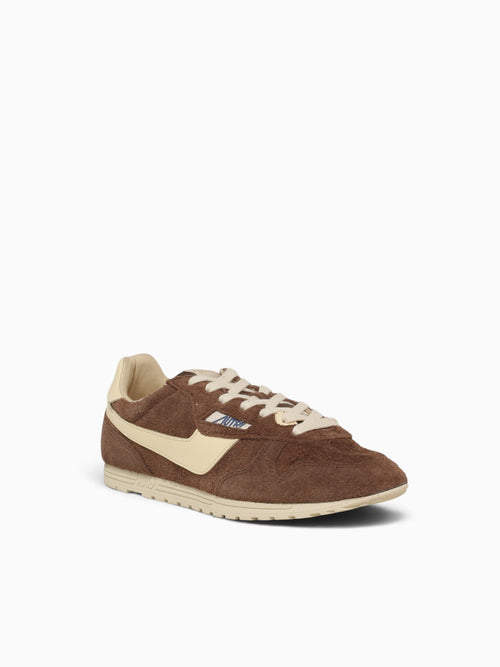 Windspin Marrone Suede Leather Brown / 40 / M