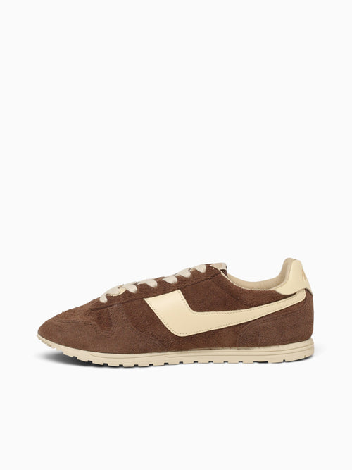Windspin Marrone Suede Leather Brown / 40 / M