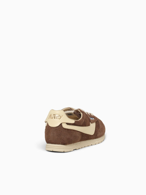 Windspin Marrone Suede Leather Brown / 40 / M