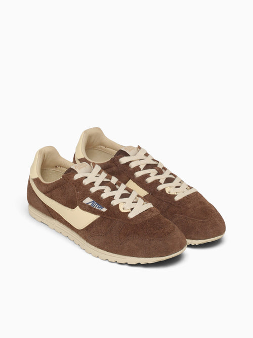 Windspin Marrone Suede Leather Brown / 40 / M