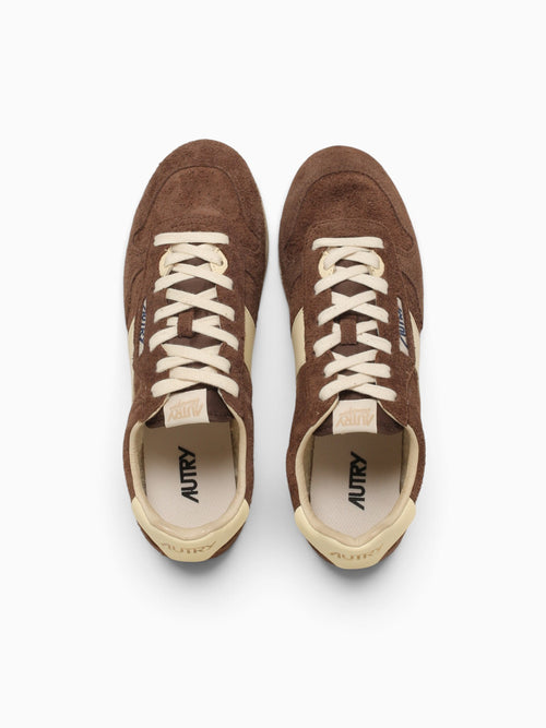 Windspin Marrone Suede Leather Brown / 40 / M