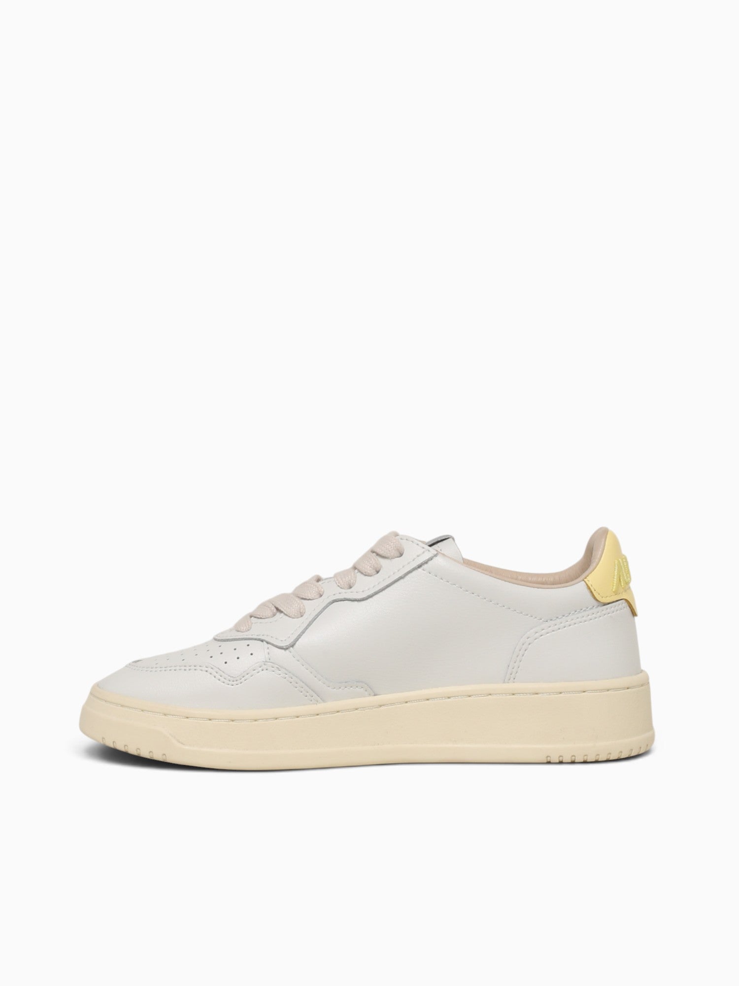 Medalist Low White Lemon mer leather White Multi / 36 / M