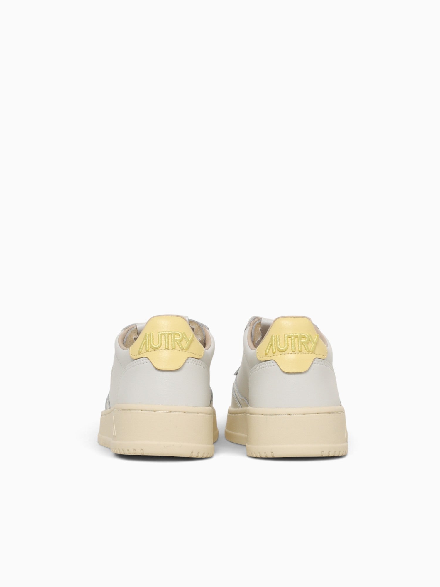 Medalist Low White Lemon mer leather White Multi / 36 / M
