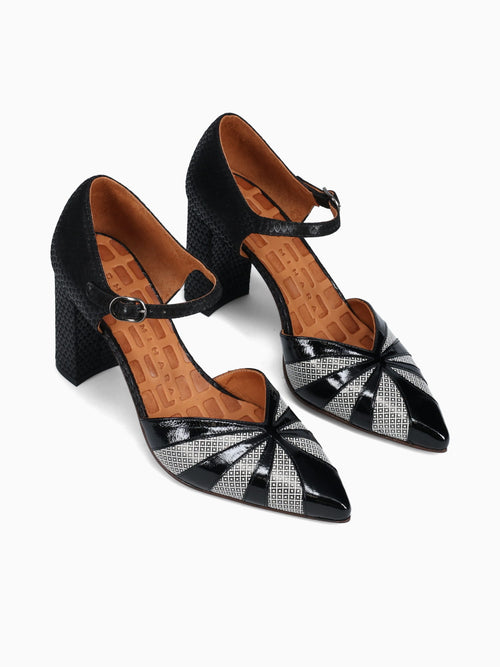 Aray Negro Negro sucre Mosaia Black / 5 / M