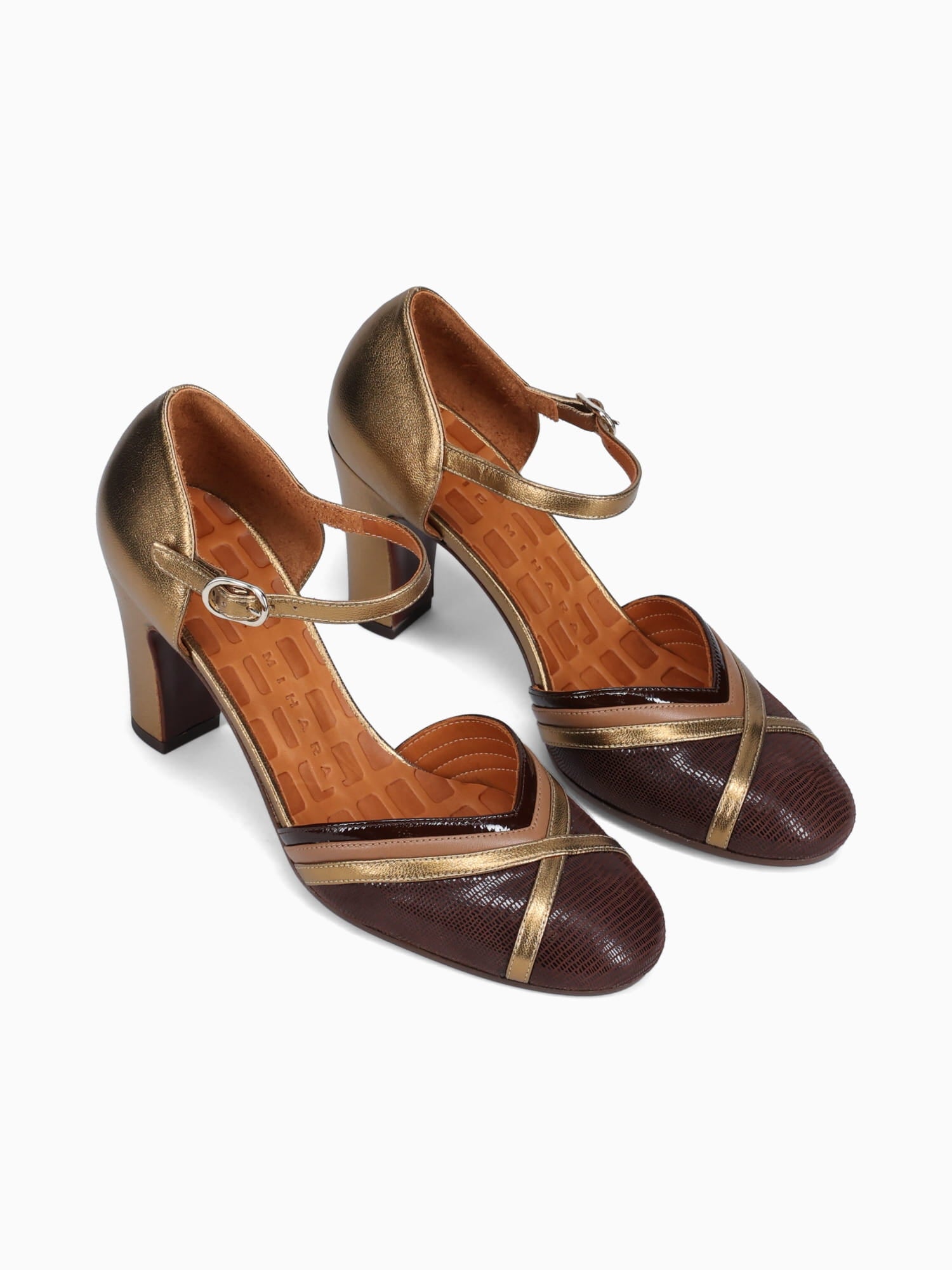 Mirka Testa Bronce Taupe jeep Dali Brown / 5 / M