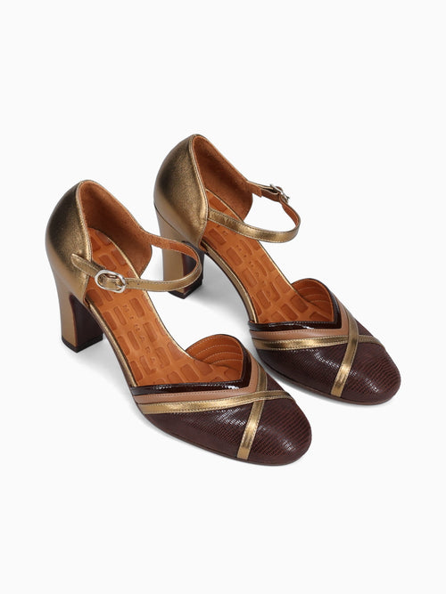 Mirka Testa Bronce Taupe jeep Dali Brown / 5 / M