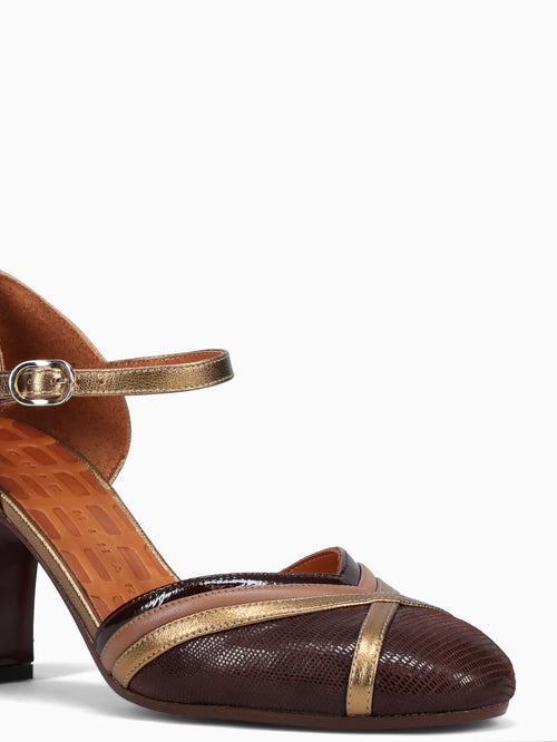 Mirka Testa Bronce Taupe jeep Dali Brown / 5 / M