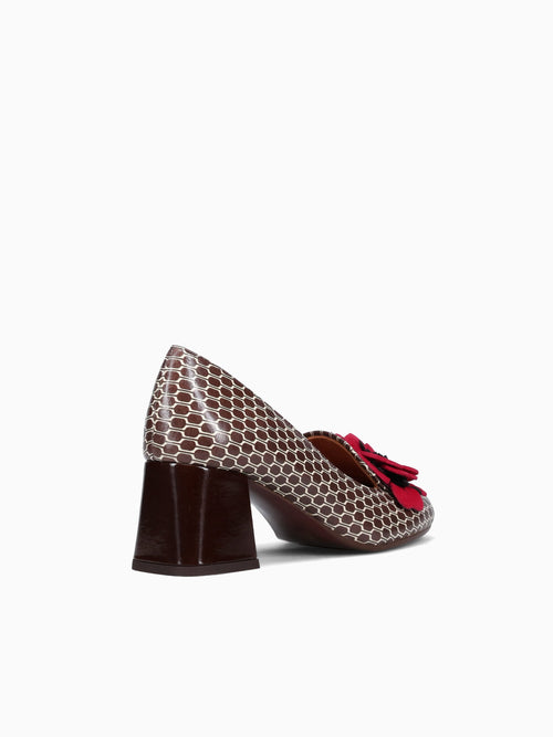 Mukai 49 Testa Rojo Blk bean Ante Ante Brown / 5 / M