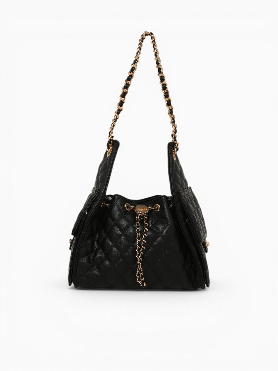 Amelie Shoulder Bag Black Black