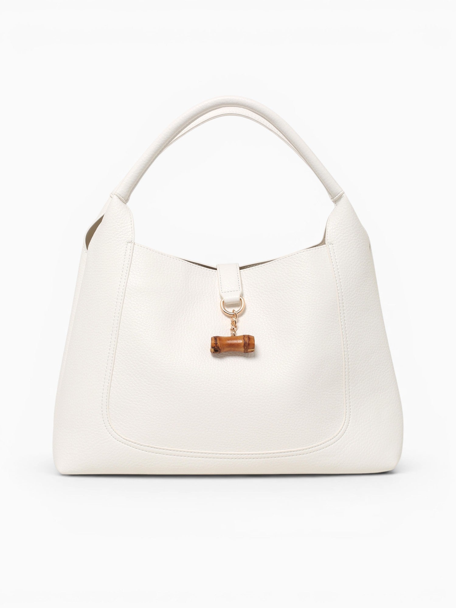 Milan Shoulder Bag White White