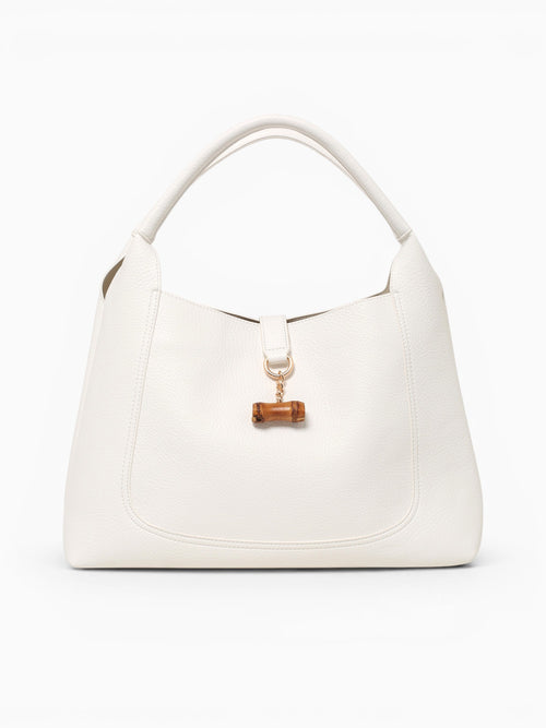 Milan Shoulder Bag White White