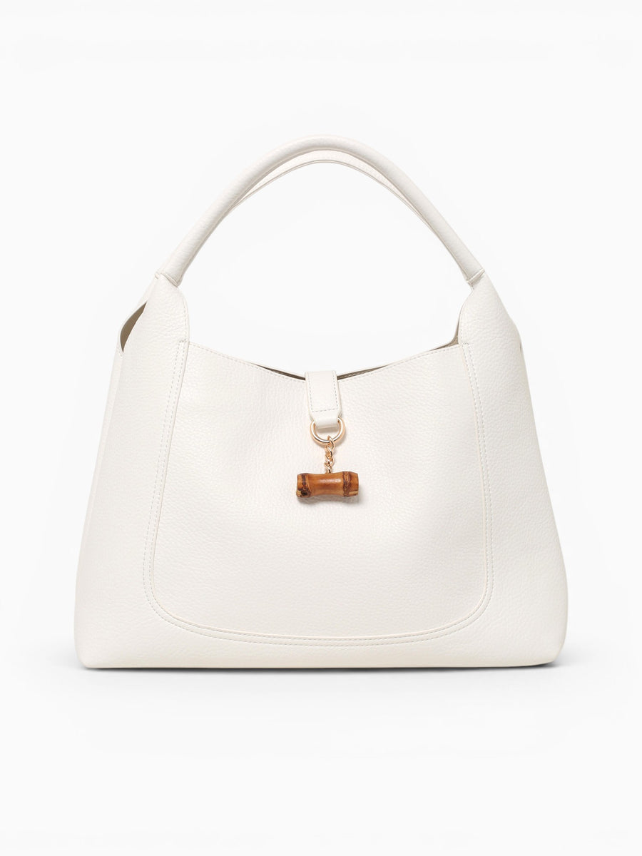 Milan Shoulder Bag White White