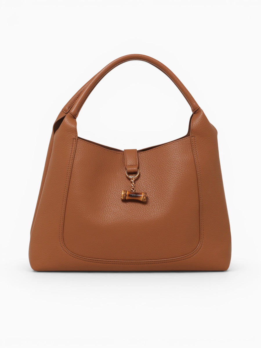 Milan Shoulder Bag Camel Tan