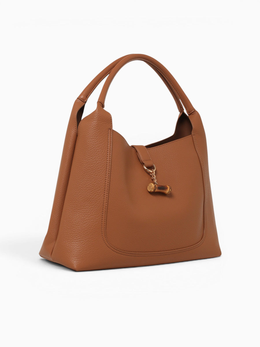 Milan Shoulder Bag Camel Tan