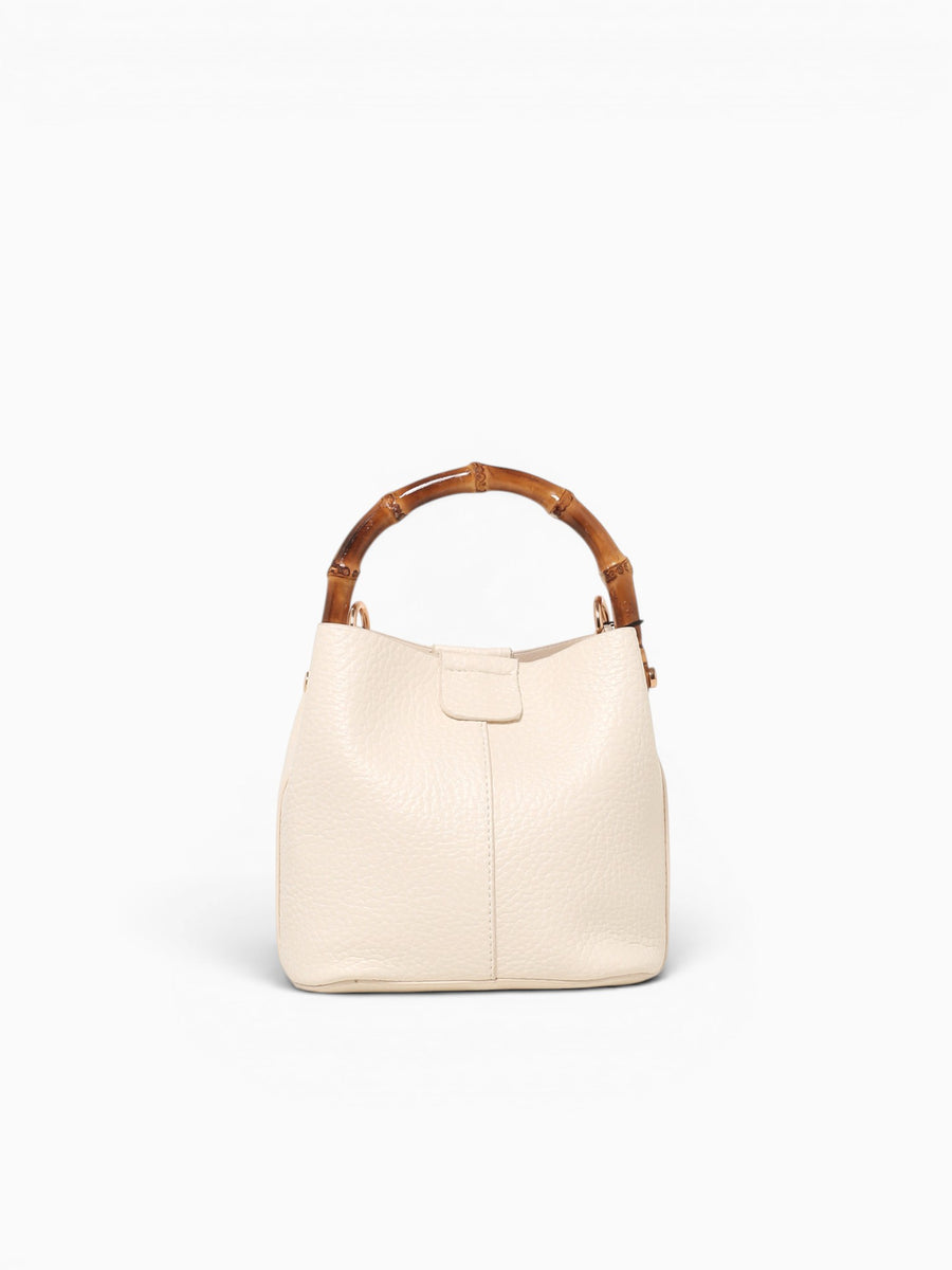 Zante Top Handle White White