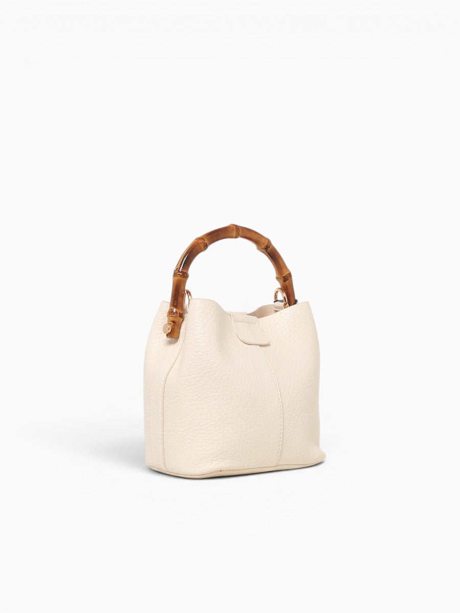 Zante Top Handle White White