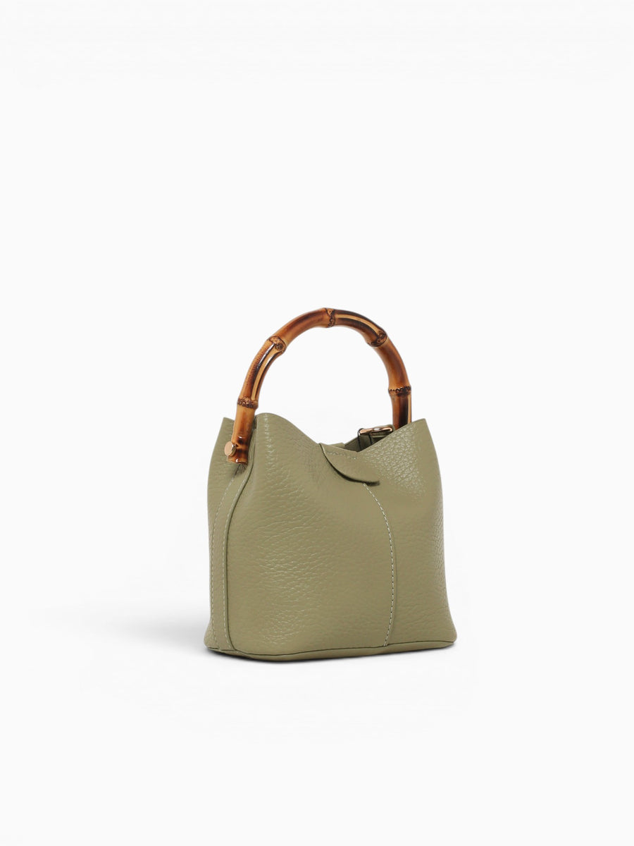 Zante Top Handle Sage Light Green