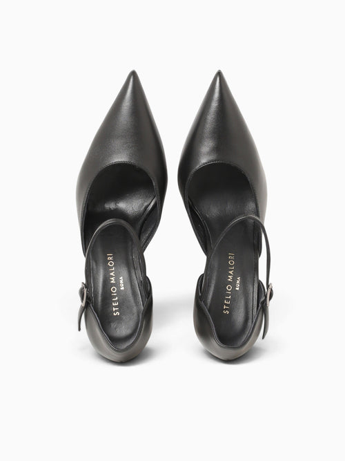 Hana 3 Nero Nappa Black / 36 / M