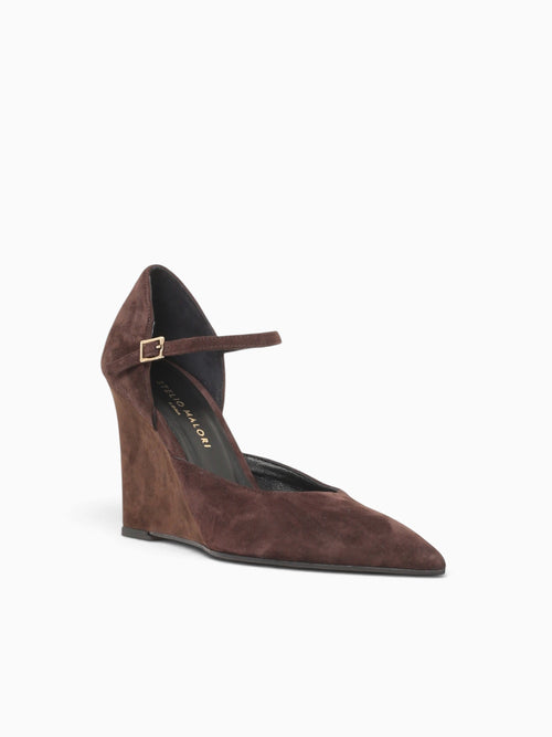 Hana 3 T.moro Velour Brown / 36 / M