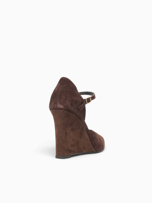 Hana 3 T.moro Velour Brown / 36 / M