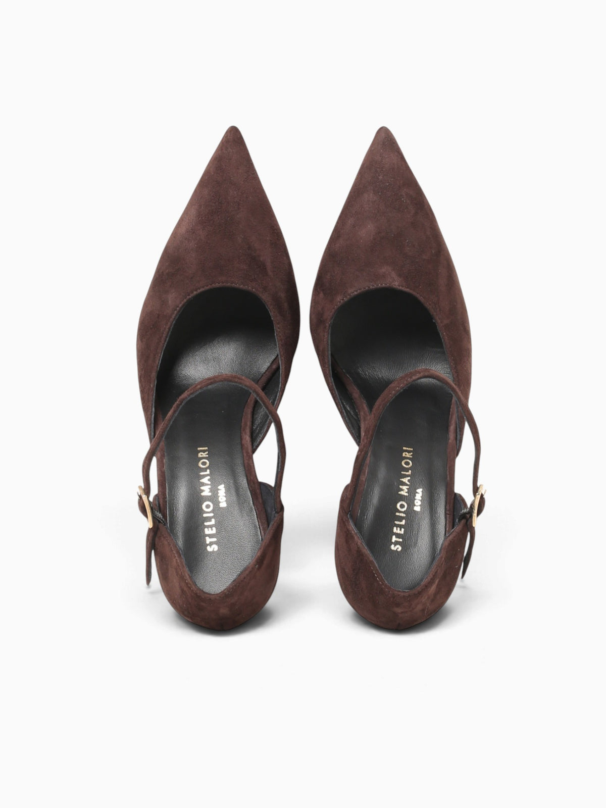 Hana 3 T.moro Velour Brown / 36 / M