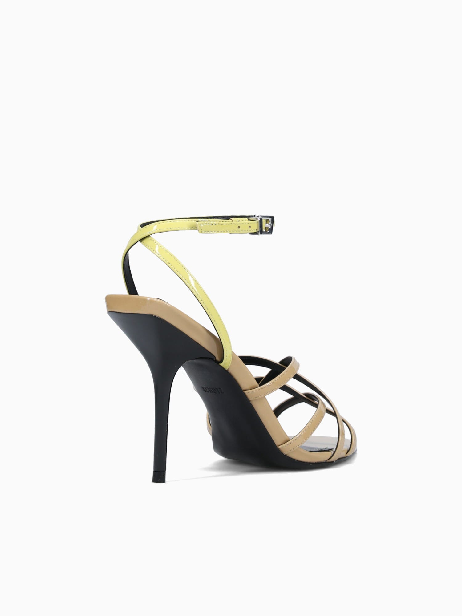 Sharon Ecru Olive Sunny line patent Beige Multi / 5 / M