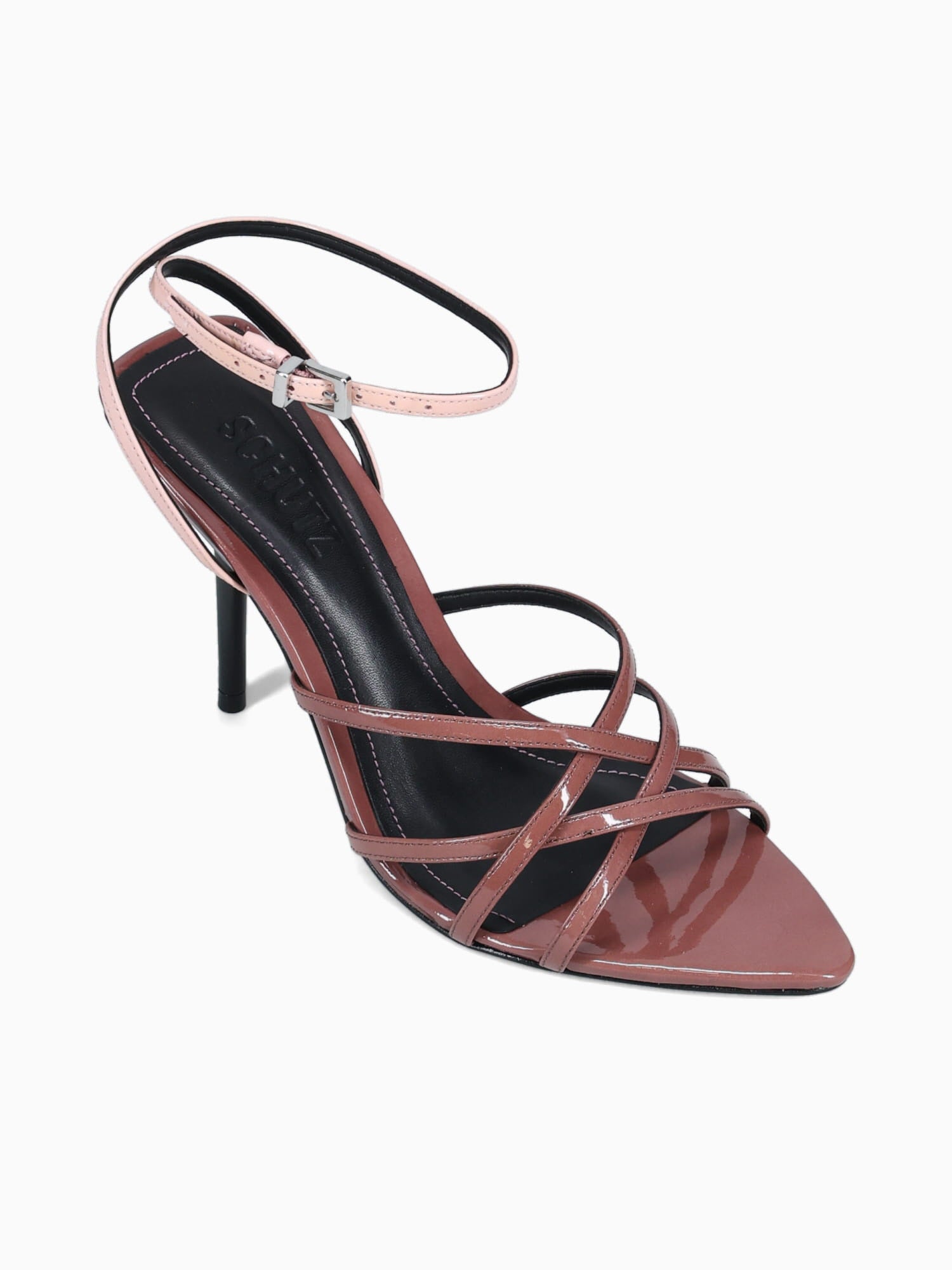 Sharon Nostalgic Rose Misty rose patent Brown Multi / 5 / M