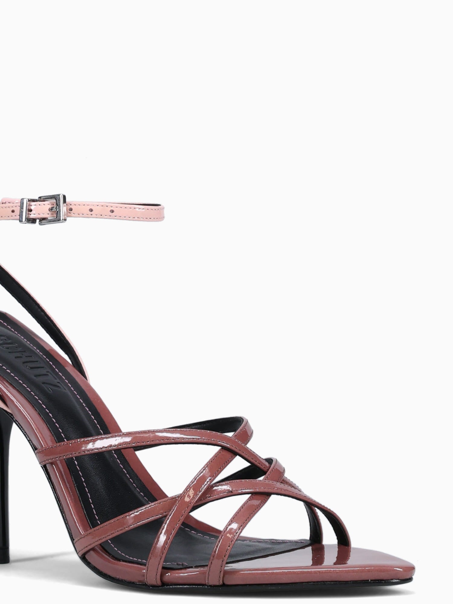 Sharon Nostalgic Rose Misty rose patent Brown Multi / 5 / M