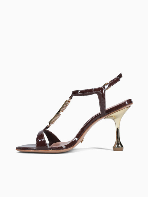 Vidonia Walnut Verniz Canvas Brown / 5 / M