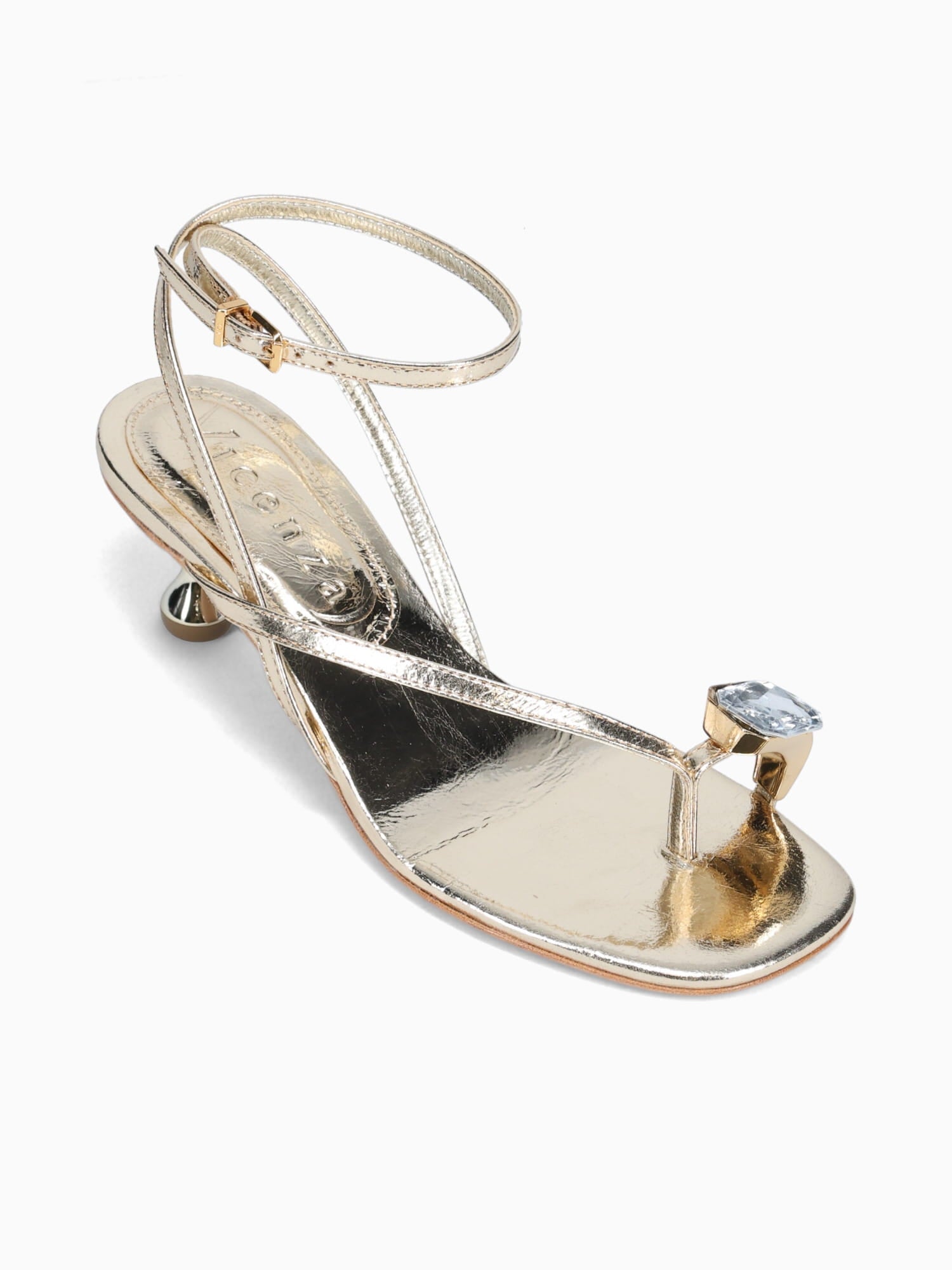 Vidula Ouro Light Metal Bala Gold / 5 / M