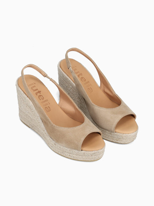 Ceren Mushroom Afelpado Brown / 5 / M