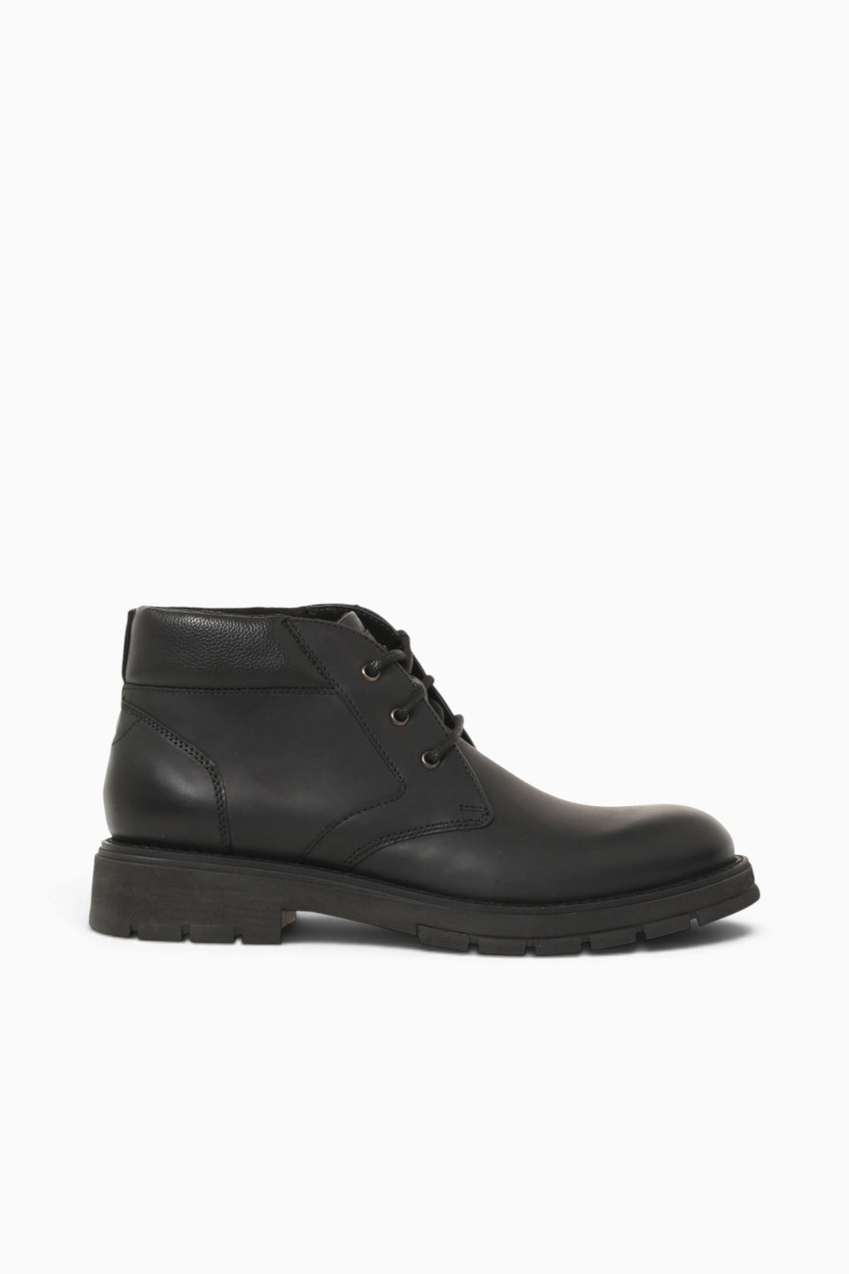 Briggs Plain Toe Chukka Black Crazy Hors Black / 7 / M