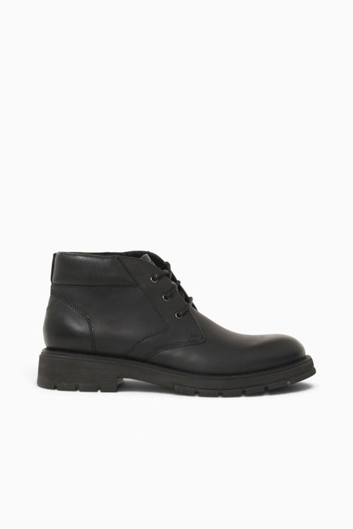 Briggs Plain Toe Chukka Black Crazy Hors Black / 7 / M