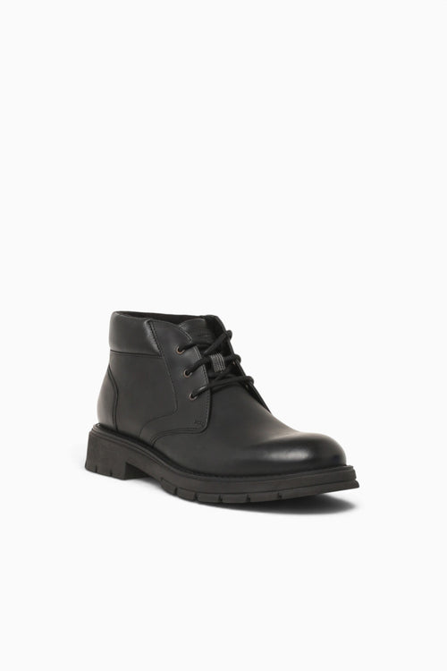 Briggs Plain Toe Chukka Black Crazy Hors Black / 7 / M